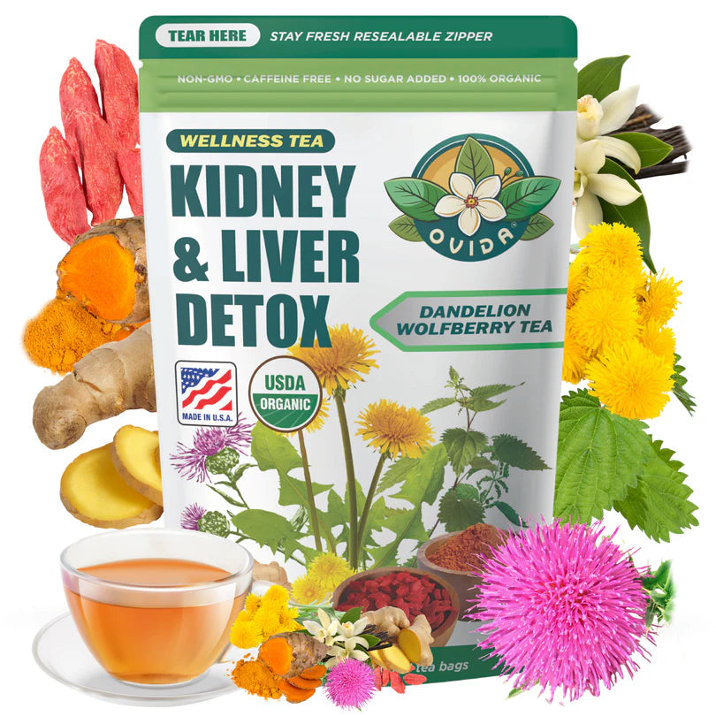KIDNEY & LIVER DETOX TEA