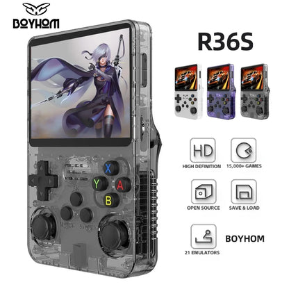 &quot;Retro Handheld Video Game Console - Portable Pocket Player with 64GB Games&quot;