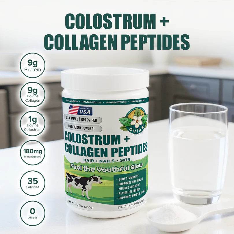 COLLAGEN + COLLOSTRUM PEPTIDES